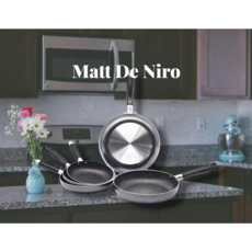 매트드니로 Matt De Niro 프라이팬, 1개, 22cm
