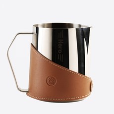 zeroHero 제로히어로 바리스타 튜닝 스팀피쳐 밀크저그 600ml, 오리지널(실버), 1개