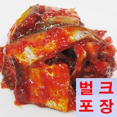바른젓갈 밴댕이젓A 2kg 벌크 대용량 업소용, 1봉