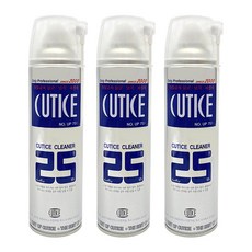 커티스 크리너 500ml 애견 이발기 살균 냉각 세정제, 3개