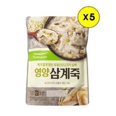 풀무원죽