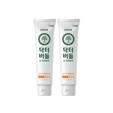 유한양행 닥터버들 토탈케어 치약, 100g, 2개