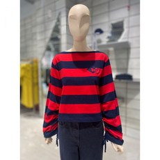 럭키슈에뜨 여성 원피스 뒷네크 자수 포인트 세일러 미디 기장 DAM-22350 아울렛