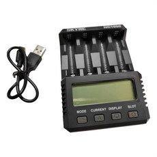 SKYRC NC1600 배터리 충전기 AA/AAA NiMH 분석기 포함 휴대용 유틸리티 슈퍼 딜