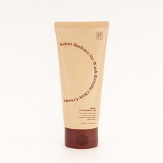 살롱백서 노워시 트리트먼트 동백오일 케라틴 함유 윤기나는 헤어 클리닉 크림 Keratin Containing Shiny Hair Clinic Cream, 1개, 200ml