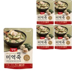 동원 양반 백합미역죽 420g, 5개