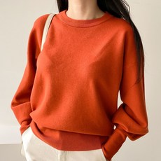 러브잇 (91311) 여성스러운 앙쥬퍼프소매니트
