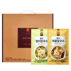 해물칼국수