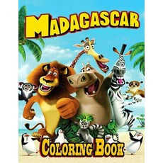 Madagascar Coloring Book Paperback, Independently Published, English, 9798555534590
