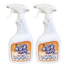 산도깨비 욕실용 주방용 베이킹 세정제 650ml, 2개