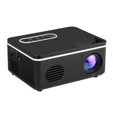 프로젝터 스마트 시네 미니빔 1080P Mini Projetor HD Projetor Portátil LEVOU Luz Porta Para O Office 홈 시어터 AV Ao, EUA
