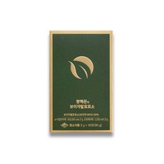 왕혜문의 보이차발효효소 4박스(4개월), 30회분, 1박스