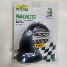 오토바이 클락션 모씨혼 전자혼 단발혼 MOCC HORN