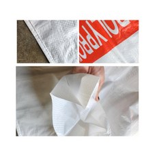 군부대 방수코팅 재사용 국산 pp마대 55x86cm 100매 볼트마대 방호벽마대 포대, 1개