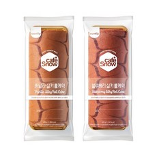 삼립 1A등급 원유로 만든 냉동 롤케익 2종 2봉 (바닐라롤/블루베리롤), 냉동 블루베리우유롤2봉, 2개, 430g