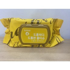 노브랜드 도톰한 물티슈 100매 3개