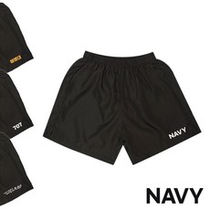 무지 블랙 보급형 반바지 NAVY 밀리터리 츄리닝 해군 트레이닝바지 스포츠바지 군인용품 _ 22092786EA 3bu*0457AT