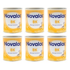 NOVALAC 노발락 BK 분유 800g 6통 독일내수용, 6개