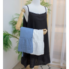 아사면원피스속치마