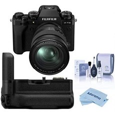 Fujifilm X-T4 Mirrorless Digital Camera with XF 16-80mm f4 R OIS WR Lens Black Vertical Battery Gr, One Color_One Size, 상세 설명 참조0, 상세 설명 참조0