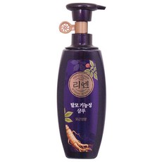 리엔 탈모기능성 모근영양 샴푸 400ml, 1개