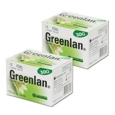건강두배로 [ 2026년 02월까지 ] 새한 Greenlan 그린란 란셋 30G 100개입