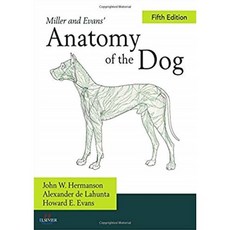 Miller and Evans' Anatomy of the Dog 5/E, W B Saunders Co