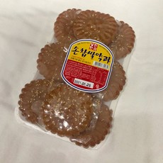 국내산 손찹쌀약과 450g
