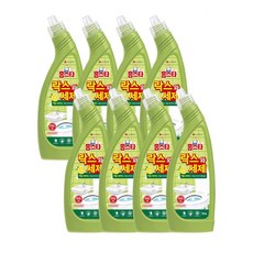 홈스타 락스와세제 허벌시트러스, 750ml, 8개