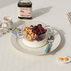 내열유리 스프볼 700ml, 1개