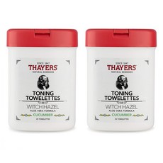thayers토너티슈