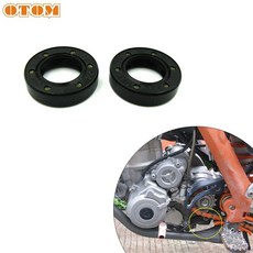 OTOM 오토바이 14*24*6mm 가변 기어 샤프트 오일 씰 NBR 고무 엔진 시프트로드 KTM EXC SX SXF XCF MXC LC4 SMR 모토크로스, 1)1 Pair - lc10w