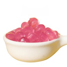 타카오펄 1kg 색깔 토핑 칼라 밀크티펄 딸기펄 화이트펄 팝핑보바 빙수 음료 버블티펄, 벚꽃, 1개, 1개입