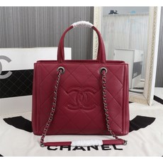 (샤넬.CN) 모던 쇼퍼백 버건디 68937
