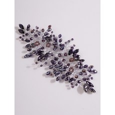 펄망사꽃코사지