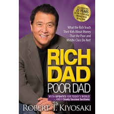 Rich Dad Poor Dad:What the Rich Teach Their Kids about Money That the Poor and Middle Class Do Not!, Plata Publishing, English, 9781612681139