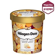 하겐다즈 아이스크림 파인트 카라멜 크렘 브륄레 모찌, 단일상품, 상세설명 참조