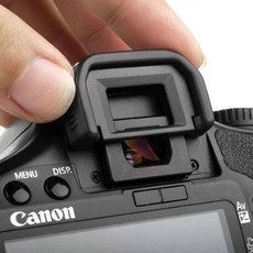 TOAZOE Rubber Eyecup Eyepiece EF for Canon 650D 600D 550D 50/12800095, 상세내용참조