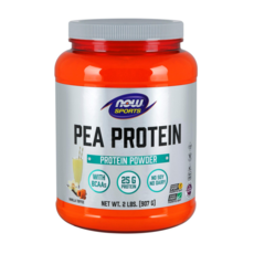 나우푸드 피 프로틴 파우더 단백질 보충제 바닐라 토피 글루텐 프리 비건, 1개, 907g