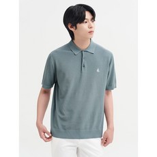 빈폴코튼칼라넥니트