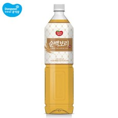 동원 순백 보리차, 1.5L, 12개