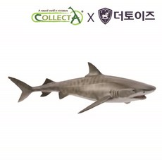 컬렉타 뱀상어 해양 동물 물고기 피규어 장난감 모형, 1개
