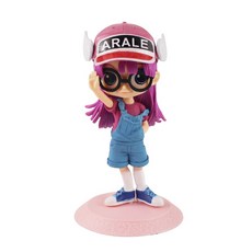 13.5cm 애니메이션 만화 Dr.Slump Arale PVC 액션 피겨 모델 장난감|Action Figures|, 단일, 1개, A-opp bag