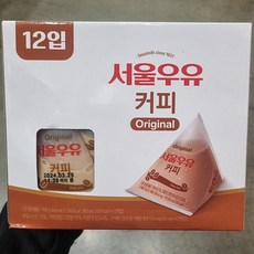 서울우유 커피우유 200mlx12개 맛잇는 우유, 200ml, 12개, 12개