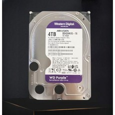 외장 하드 디스크 저장 WD43PURZ HDD DVR 4TB CMR, WDDS42HKV CMR - wd43purz