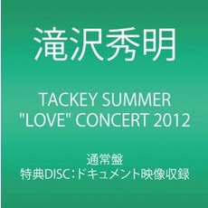 TACKEY SUMMER "LOVE" CONCERT 2012 (2장 세트 DVD)