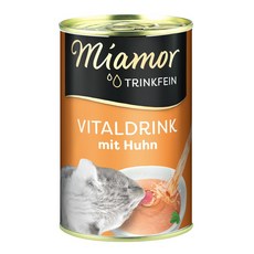 미아모아 바이탈 드링크 135ml 고양이 수분 음료, 1개, 치킨