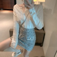 위파인더 실가 초가을 루즈핏 캐주얼 정장 코트 여정장 바지 두 세트