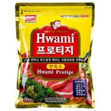 푸드올마켓_ 화미 프로티지 1kg /연육소, 4개