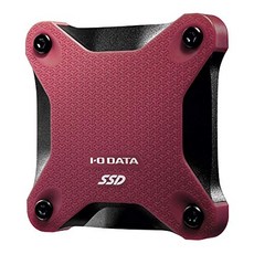 IO 데이터 USB3.1(Gen1) 대응 외장 휴대용 SSD 480GB(와인 레드) SSPH-UT480R